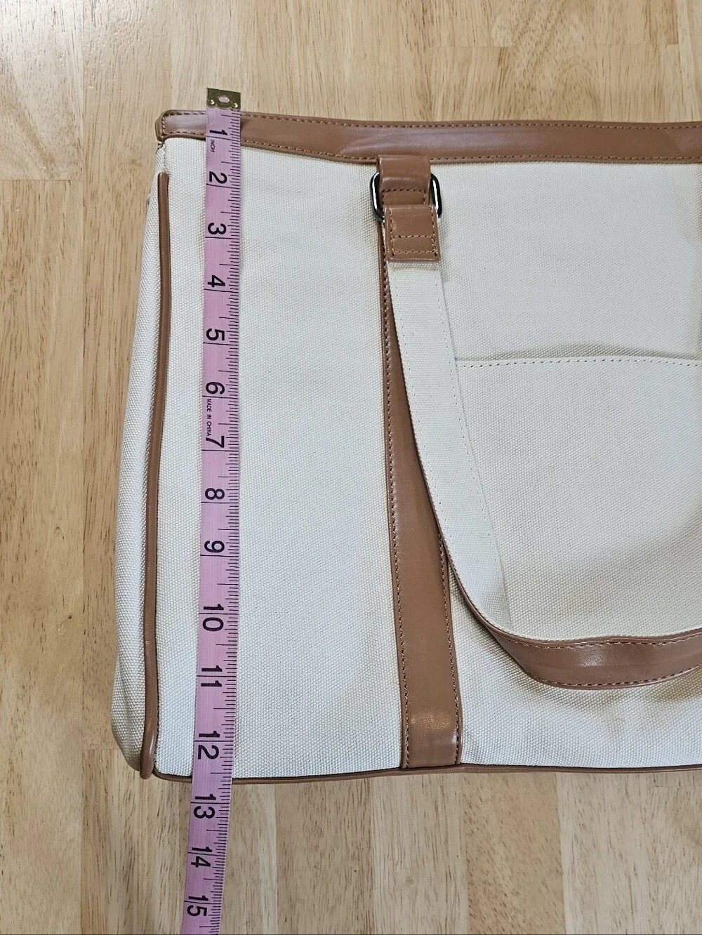 Laptop Canvas Tote Bag